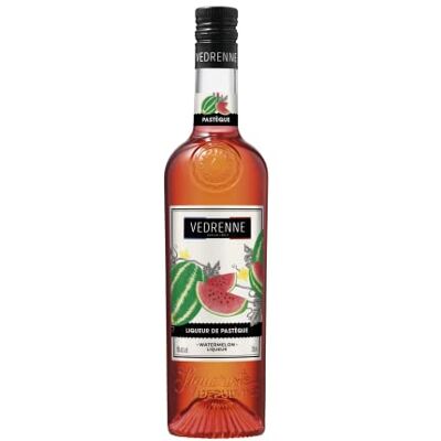 Vedrenne Liqueur de Pastèque 18% 70 cl - Publicité Vedrenne Liqueur de Pastèque 18% 70 cl - Publicité