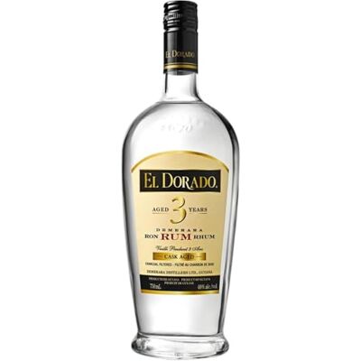 El Dorado - White Rum - 70cl - Guyana - Rum - Publicité El Dorado - White Rum - 70cl - Guyana - Rum - Publicité