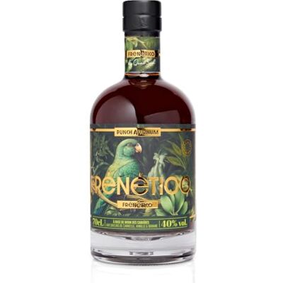 QUAI SUD Punch au Rhum 40% vol. "Frénético" 70cl Cannelle Vanille Banane - Publicité QUAI SUD Punch au Rhum 40% vol. "Frénético" 70cl Cannelle Vanille Banane - Publicité