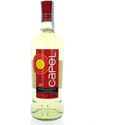 Pisco Capel Capel Pisco Especial Doble Destilado 70 cl - Publicité Pisco Capel Capel Pisco Especial Doble Destilado 70 cl - Publicité