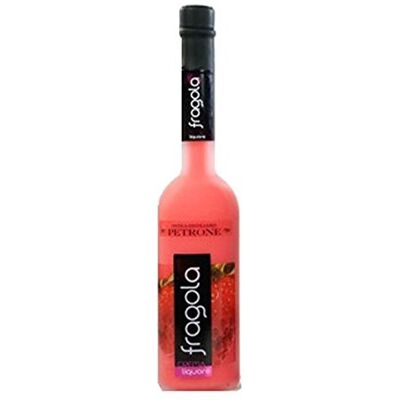 Distilleria Petrone Crèmes de liqueur 500 ml Saveur de fraise Carton 6 pièces - Publicité Distilleria Petrone Crèmes de liqueur 500 ml Saveur de fraise Carton 6 pièces - Publicité