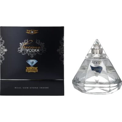 Jewel Lines Precious Vodka 700 ml - Publicité Jewel Lines Precious Vodka 700 ml - Publicité
