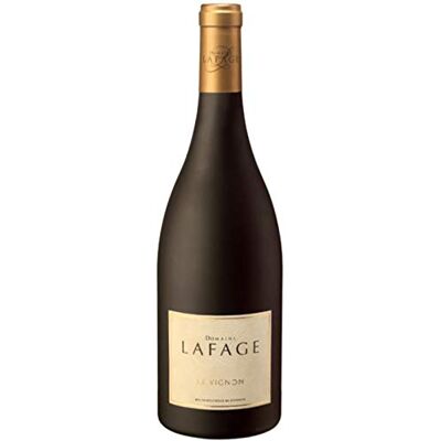 Domaine Lafage Le Vignon - Vin rouge - 75cl - Publicité Domaine Lafage Le Vignon - Vin rouge - 75cl - Publicité