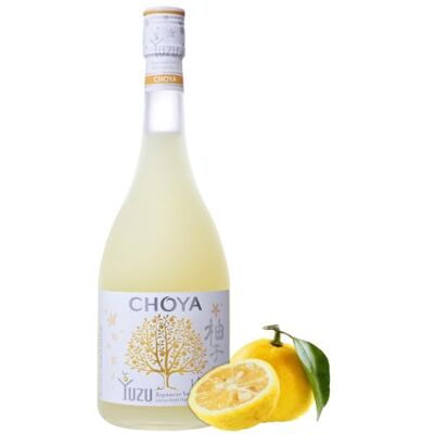 チョーヤ Choya Yuzu Liqueur 14,7% Vol. 0,75l - Publicité チョーヤ Choya Yuzu Liqueur 14,7% Vol. 0,75l - Publicité