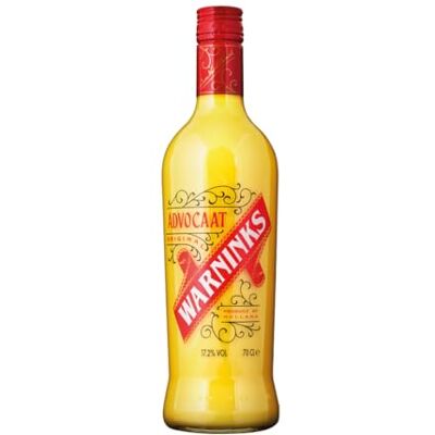 Warnicks Warninks Advocaat 17.2% 70cl - Publicité Warnicks Warninks Advocaat 17.2% 70cl - Publicité