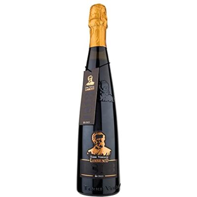 Cantine Ceci Emilia Lambrusco Amabile IGT Terre Verdiane 1813 0,75 ℓ - Publicité Cantine Ceci Emilia Lambrusco Amabile IGT Terre Verdiane 1813 0,75 ℓ - Publicité