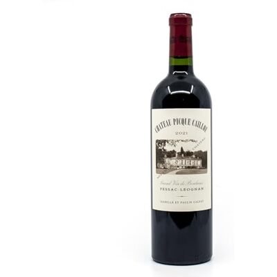 Cellier du Périgord Château Picque Caillou AOC Pessac Léognan Rouge 2021 75cl - Publicité Cellier du Périgord Château Picque Caillou AOC Pessac Léognan Rouge 2021 75cl - Publicité