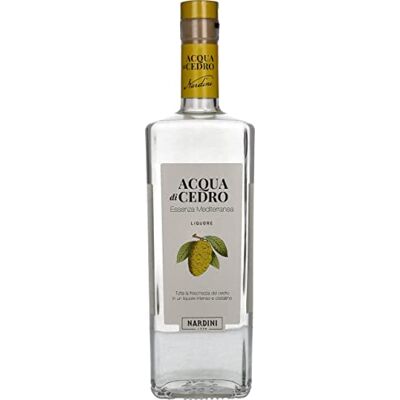 Nardini Acqua di Cedro Liqueur à base de Grappa 29 % Alcool Origine : Italie/Vénétie Bouteille 70 cl - Publicité Nardini Acqua di Cedro Liqueur à base de Grappa 29 % Alcool Origine : Italie/Vénétie Bouteille 70 cl - Publicité