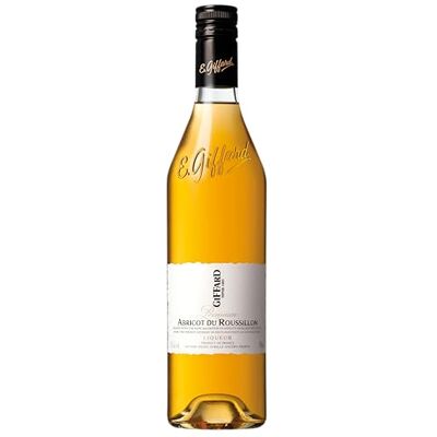 Giffard - D'abricot du Roussillon - 25° - 70 cl - Liqueur - Publicité Giffard - D'abricot du Roussillon - 25° - 70 cl - Liqueur - Publicité
