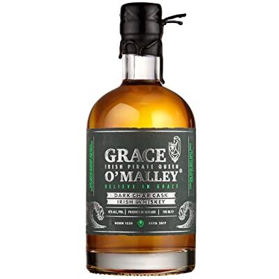Grace O'Malley Dark Char 70cl - Irish Whiskey - Publicité Grace O'Malley Dark Char 70cl - Irish Whiskey - Publicité