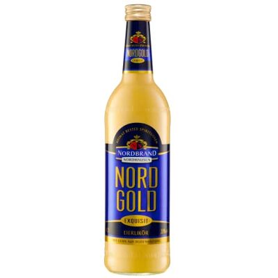 Nordgold EXQUISIT Eierlikör 20% Vol. 0,7l - Publicité Nordgold EXQUISIT Eierlikör 20% Vol. 0,7l - Publicité