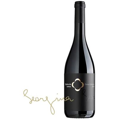 Quinta de Lemos Dona Georgina Rouge 2011 - Publicité Quinta de Lemos Dona Georgina Rouge 2011 - Publicité