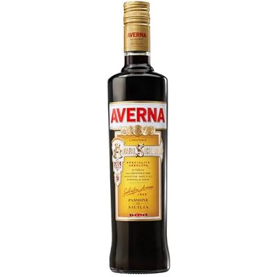 Averna Amaro Siciliano 29% Vol. 0,7l - Publicité Averna Amaro Siciliano 29% Vol. 0,7l - Publicité