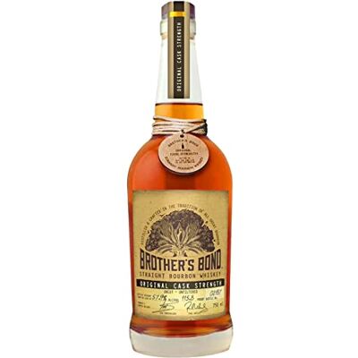Brother Cask Strength Whiskey 0,7L (57,55% Vol.) - Publicité Brother Cask Strength Whiskey 0,7L (57,55% Vol.) - Publicité
