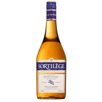 Les trésors d'érable Liqueur de Whisky canadien Sortilège aux bleuets sauvages - Publicité Les trésors d'érable Liqueur de Whisky canadien Sortilège aux bleuets sauvages - Publicité