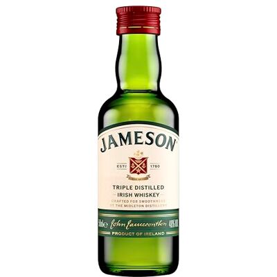 Jameson Irish Whiskey (1 x 0,05 l) - Publicité Jameson Irish Whiskey (1 x 0,05 l) - Publicité