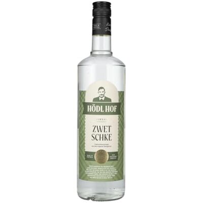 Hödl Hof Original ZWETSCHKE Schnaps 38% Vol. 1l - Publicité Hödl Hof Original ZWETSCHKE Schnaps 38% Vol. 1l - Publicité