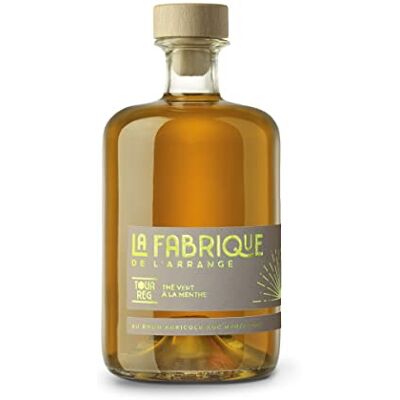 LA FABRIQUE DE L'ARRANGÉ Touareg Thé vert Menthe 39° - Publicité LA FABRIQUE DE L'ARRANGÉ Touareg Thé vert Menthe 39° - Publicité