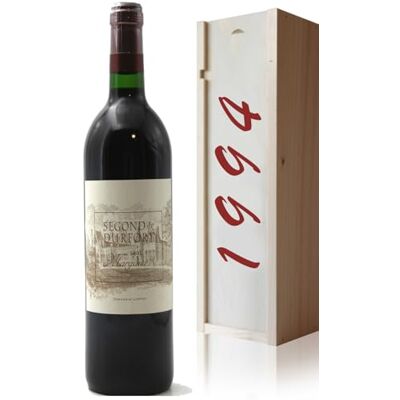 Segond De Durfort Coffret 1994 Margaux 75cl - Publicité Segond De Durfort Coffret 1994 Margaux 75cl - Publicité