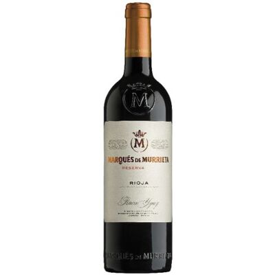 MARQUES DE MURRIETA ESPAGNOL VIN ROUGE RESERVA - Publicité MARQUES DE MURRIETA ESPAGNOL VIN ROUGE RESERVA - Publicité