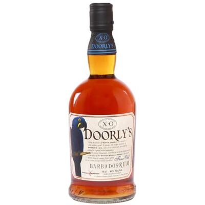 Doorlys Doorly's XO Fine Old Barbados Rum 43% Vol. 0,7l in Giftbox - Publicité Doorlys Doorly's XO Fine Old Barbados Rum 43% Vol. 0,7l in Giftbox - Publicité