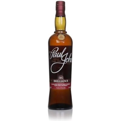 Paul John Brilliance Single Malt Whisky 46° 70CL - Publicité Paul John Brilliance Single Malt Whisky 46° 70CL - Publicité