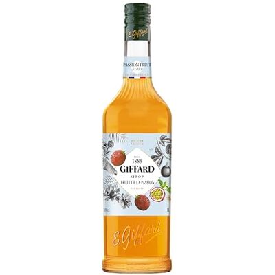Giffard Maracuja Sirup 1 Liter - Publicité Giffard Maracuja Sirup 1 Liter - Publicité
