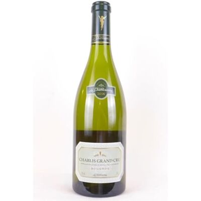 bourg chablis la chablisienne grand cru bougros blanc 2014 ogne - Publicité bourg chablis la chablisienne grand cru bougros blanc 2014 ogne - Publicité