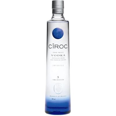 Ciroc Cîroc 6660 Snap Frost Vodka 1 L - Publicité Ciroc Cîroc 6660 Snap Frost Vodka 1 L - Publicité