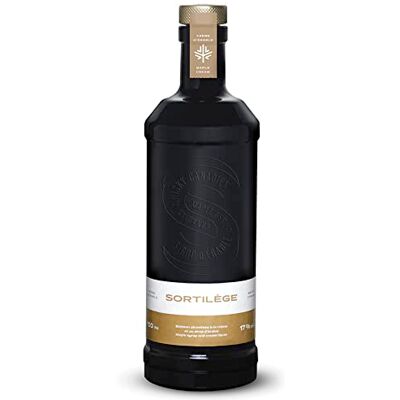 Les trésors d'érable Crème de whisky canadien Sortilège au pur sirop d'érable du Canada - Publicité Les trésors d'érable Crème de whisky canadien Sortilège au pur sirop d'érable du Canada - Publicité