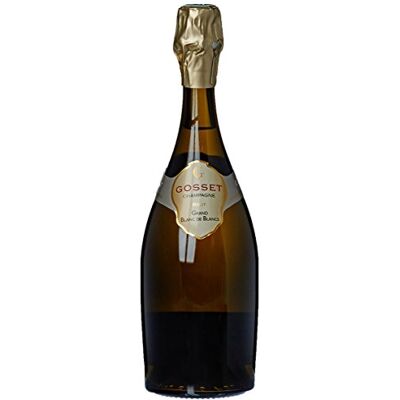 Gosset De Champagne Blanc de Blancs 75 cl - Publicité Gosset De Champagne Blanc de Blancs 75 cl - Publicité