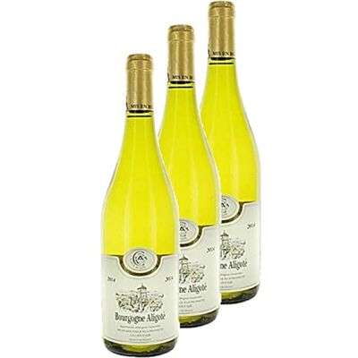 Cave d'Aze Lot 3x Vin blanc Bourgogne Aligoté AOP Bouteille 750ml - Publicité Cave d'Aze Lot 3x Vin blanc Bourgogne Aligoté AOP Bouteille 750ml - Publicité