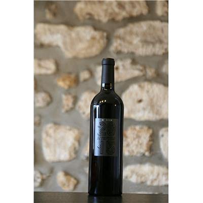 wein Vin rouge, Château Cossu, cuvée numérotée 2015 - Publicité wein Vin rouge, Château Cossu, cuvée numérotée 2015 - Publicité