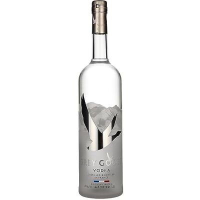 Grey Goose Vodka, bouteille de 1,5L - Publicité Grey Goose Vodka, bouteille de 1,5L - Publicité