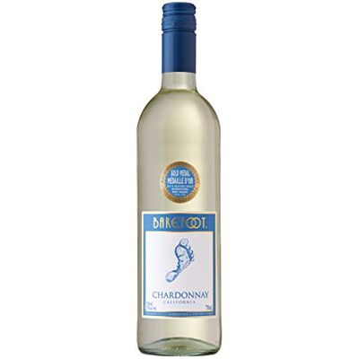 Barefoot Vin Blanc de Californie Chardonnay, 750ml - Publicité Barefoot Vin Blanc de Californie Chardonnay, 750ml - Publicité