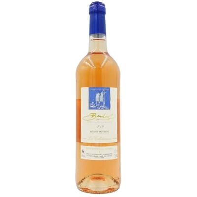 La Cadiérenne Vin rosé Bandol Bouteille 750ml - Publicité La Cadiérenne Vin rosé Bandol Bouteille 750ml - Publicité