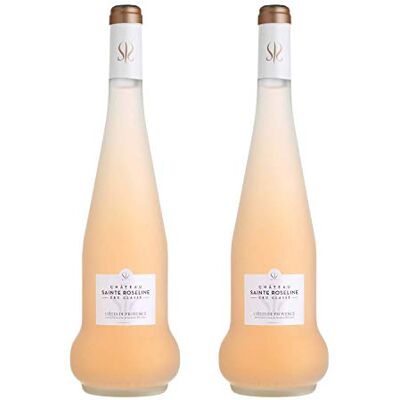 Wine And More Best Of Provence Château Sainte Roseline "Cru classé Lampe de Méduse" x2 Rosé Côtes de Provence 2021 75cl - Publicité Wine And More Best Of Provence Château Sainte Roseline "Cru classé Lampe de Méduse" x2 Rosé Côtes de Provence 2021 75cl - Publicité