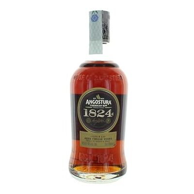 ANGOSTURA 1824 Rhum avec Coffret 700 ml - Publicité ANGOSTURA 1824 Rhum avec Coffret 700 ml - Publicité