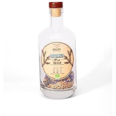 QUAI SUD Mélange pour cocktail BIO* Gin - Publicité QUAI SUD Mélange pour cocktail BIO* Gin - Publicité