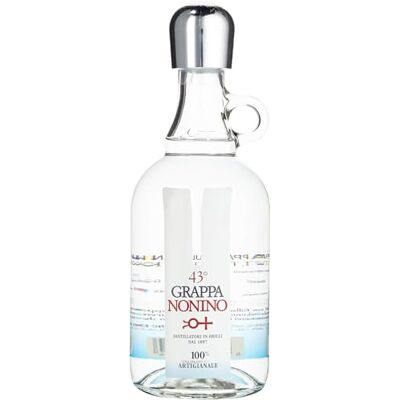 Nonino Grappa 43% 700 ml - Publicité Nonino Grappa 43% 700 ml - Publicité