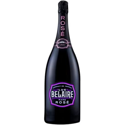 LUC BELAIRE LUC_BELAIRE_ROSE_1,5 LT - Publicité LUC BELAIRE LUC_BELAIRE_ROSE_1,5 LT - Publicité