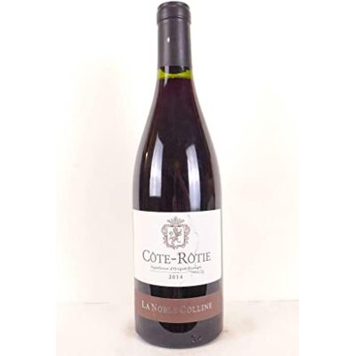 wein côte-rôtie la noble colline rouge 2014 rhône - Publicité wein côte-rôtie la noble colline rouge 2014 rhône - Publicité