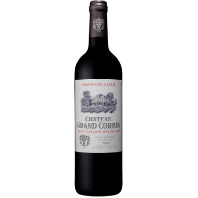 Castel Chateaux Grands Crus Château Grand Corbin Vin Rouge AOP Saint-Emilion Grand Cru Millésime 2019 1 bouteille x 75cl - Publicité Castel Chateaux Grands Crus Château Grand Corbin Vin Rouge AOP Saint-Emilion Grand Cru Millésime 2019 1 bouteille x 75cl - Publicité