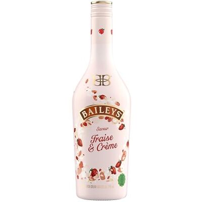 Baileys Strawberries & Cream 0.7L - Publicité Baileys Strawberries & Cream 0.7L - Publicité