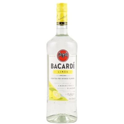 BACARDÍ Bacardi Limon Bacardi Citron 32° 1 litre ! - Publicité BACARDÍ Bacardi Limon Bacardi Citron 32° 1 litre ! - Publicité
