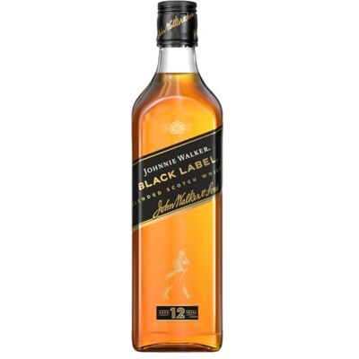 JOHNNIE WALKER Black Label 50cl 40% - Publicité JOHNNIE WALKER Black Label 50cl 40% - Publicité