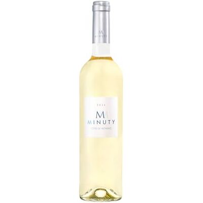 Minuty M 2025 Blanc Côtes de Provence 75cl - Publicité Minuty M 2025 Blanc Côtes de Provence 75cl - Publicité