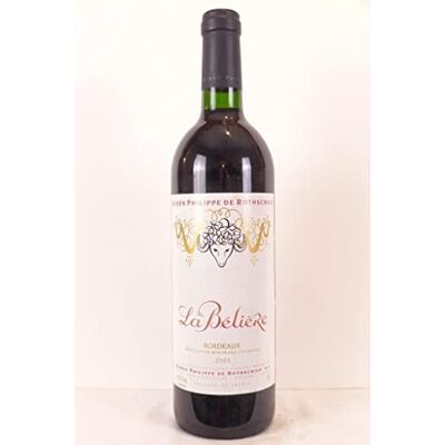 wein bordeaux la bélière baron philippe de rothschild rouge 2000 bordeaux - Publicité wein bordeaux la bélière baron philippe de rothschild rouge 2000 bordeaux - Publicité