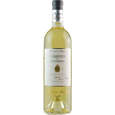 Château Pape Clément - Clementin de Pape Clement 2018 - Blanc - Vin - Publicité Château Pape Clément - Clementin de Pape Clement 2018 - Blanc - Vin - Publicité
