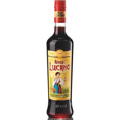 Amaro Lucano Liqueur aux Herbes 0.7 L - Publicité Amaro Lucano Liqueur aux Herbes 0.7 L - Publicité